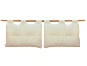 LOTO - Japanese style upholstered fabric headboard by Vivere Zen - view 2